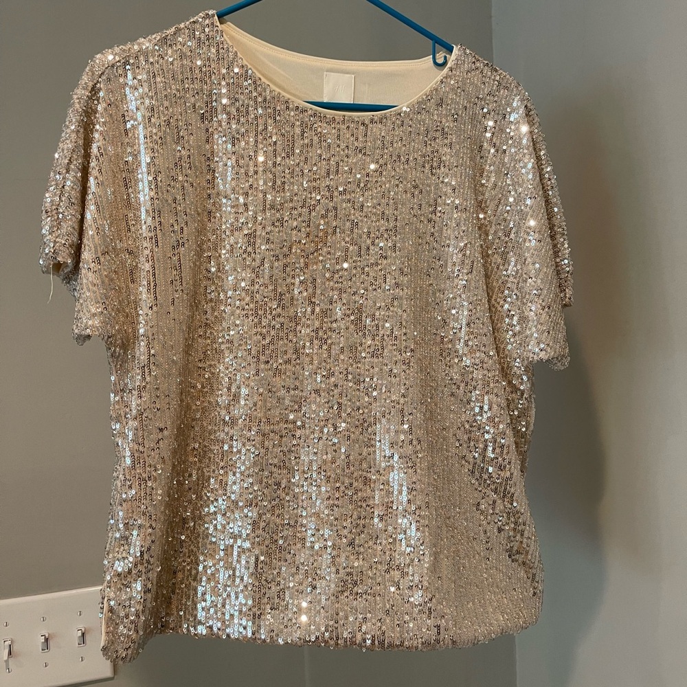 Sparkly Top